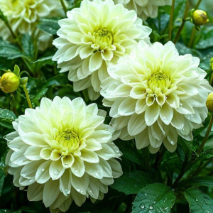 георгин Бронз Эйдж купить по цене от 299р. в интернет-магазине «Посадика» с доставкой почтой в в Ворсмае и по всей России – [изображение №1].