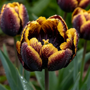 Тюльпан Коралловый Риф купить по цене от 600р. в интернет-магазине «Посадика» с доставкой почтой в в Ворсмае и по всей России – [изображение №1].