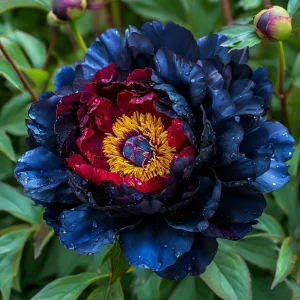 Пион Забытый Эдем купить по цене от 650р. в интернет-магазине «Посадика» с доставкой почтой в в Ворсмае и по всей России – [изображение №1].