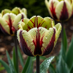 Тюльпан Литл Джем купить по цене от 590р. в интернет-магазине «Посадика» с доставкой почтой в в Ворсмае и по всей России – [изображение №1].