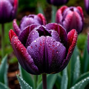 Тюльпан Уайлд Харт купить по цене от 600р. в интернет-магазине «Посадика» с доставкой почтой в в Ворсмае и по всей России – [изображение №1].