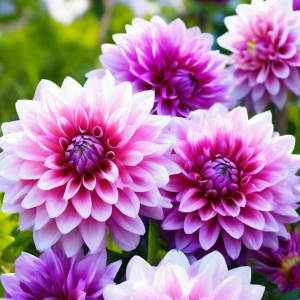 Георгин Силкен Чис купить по цене от 900р. в интернет-магазине «Посадика» с доставкой почтой в в Ворсмае и по всей России – [изображение №1].