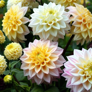 Георгин Крими Уим купить по цене от 299р. в интернет-магазине «Посадика» с доставкой почтой в в Ворсмае и по всей России – [изображение №1].