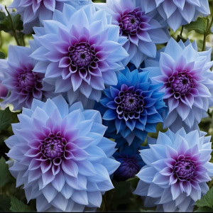 Георгин Платинум Лайт купить по цене от 550р. в интернет-магазине «Посадика» с доставкой почтой в в Ворсмае и по всей России – [изображение №1].