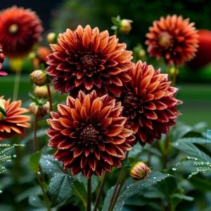 Георгин Маскарад купить по цене от 699р. в интернет-магазине «Посадика» с доставкой почтой в в Ворсмае и по всей России – [изображение №1].