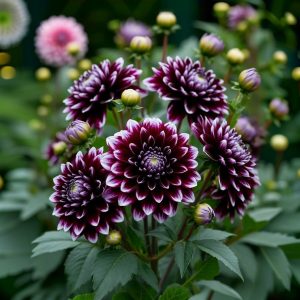 Георгин Ориент купить по цене от 699р. в интернет-магазине «Посадика» с доставкой почтой в в Ворсмае и по всей России – [изображение №1].