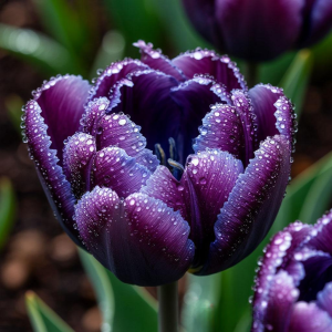 Тюльпан Палладиум купить по цене от 650р. в интернет-магазине «Посадика» с доставкой почтой в в Ворсмае и по всей России – [изображение №1].