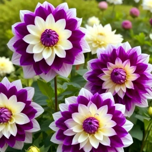 Георгин Черри Орчард купить по цене от 650р. в интернет-магазине «Посадика» с доставкой почтой в в Ворсмае и по всей России – [изображение №1].