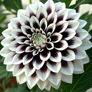 Георгин Крими Муар купить по цене от 308р. в интернет-магазине «Посадика» с доставкой почтой в в Ворсмае и по всей России – [изображение №1].