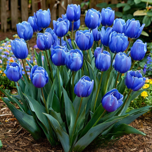 Тюльпан Фентези купить по цене от 210р. в интернет-магазине «Посадика» с доставкой почтой в в Ворсмае и по всей России – [изображение №1].