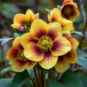 Морозник Силвер Лайнинг купить по цене от 450р. в интернет-магазине «Посадика» с доставкой почтой в в Ворсмае и по всей России – [изображение №1].