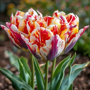 Тюльпан Вельвет Мираж купить по цене от 350р. в интернет-магазине «Посадика» с доставкой почтой в в Ворсмае и по всей России – [изображение №1].