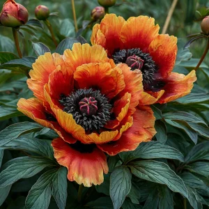 Пион Блаш Каскад купить по цене от 631р. в интернет-магазине «Посадика» с доставкой почтой в в Ворсмае и по всей России – [изображение №1].