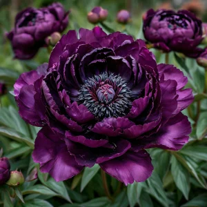 Пион Мечтательный Мираж купить по цене от 650р. в интернет-магазине «Посадика» с доставкой почтой в в Ворсмае и по всей России – [изображение №1].