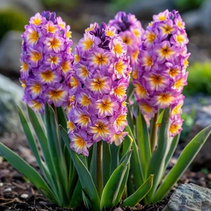 Гиацинт Пинк Перпл купить по цене от 2099р. в интернет-магазине «Посадика» с доставкой почтой в в Ворсмае и по всей России – [изображение №1].