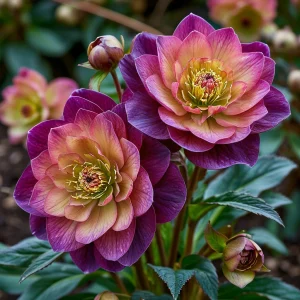 Морозник Претти Элен Рэд купить по цене от 509р. в интернет-магазине «Посадика» с доставкой почтой в в Ворсмае и по всей России – [изображение №1].