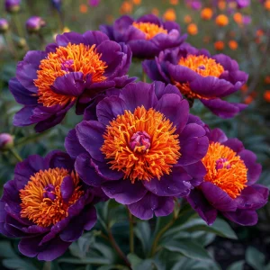 Пион Эмеред Касл купить по цене от 630р. в интернет-магазине «Посадика» с доставкой почтой в в Ворсмае и по всей России – [изображение №1].