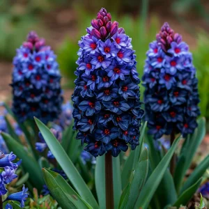 Гиацинт Блю Джин купить по цене от 2099р. в интернет-магазине «Посадика» с доставкой почтой в в Ворсмае и по всей России – [изображение №1].