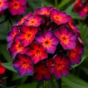 Флокс Блэк Коул купить по цене от 619р. в интернет-магазине «Посадика» с доставкой почтой в в Ворсмае и по всей России – [изображение №1].