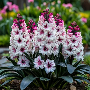 Гиацинт Уайт Мираж купить по цене от 2099р. в интернет-магазине «Посадика» с доставкой почтой в в Ворсмае и по всей России – [изображение №1].