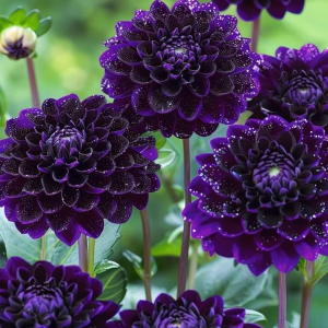 Георгин Анно Домини купить по цене от 255р. в интернет-магазине «Посадика» с доставкой почтой в в Ворсмае и по всей России – [изображение №1].