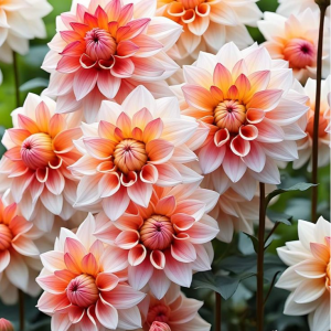 Георгин Бехапо купить по цене от 299р. в интернет-магазине «Посадика» с доставкой почтой в в Ворсмае и по всей России – [изображение №1].