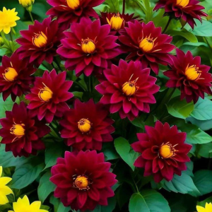 Георгин Вуцапо купить по цене от 327р. в интернет-магазине «Посадика» с доставкой почтой в в Ворсмае и по всей России – [изображение №1].